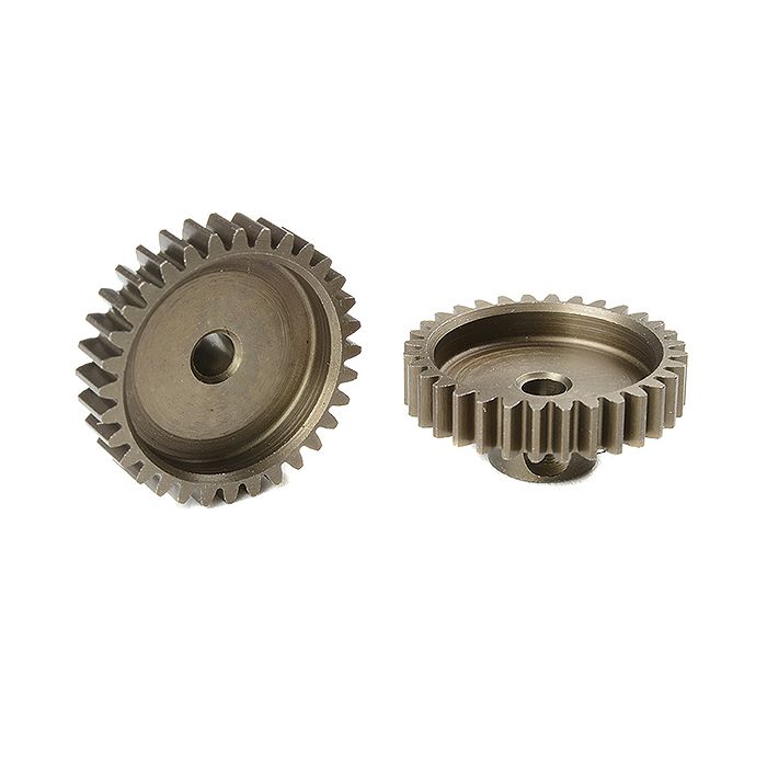 Corally M0.6 Pinion Short Hardened Steel 32 Teeth Shaft Dia. 3.17mm