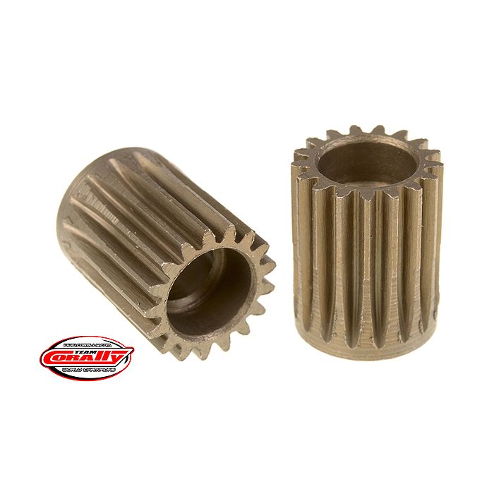 Corally 48 Dp Pinion Short Hardened Steel 17 Teeth 5m
