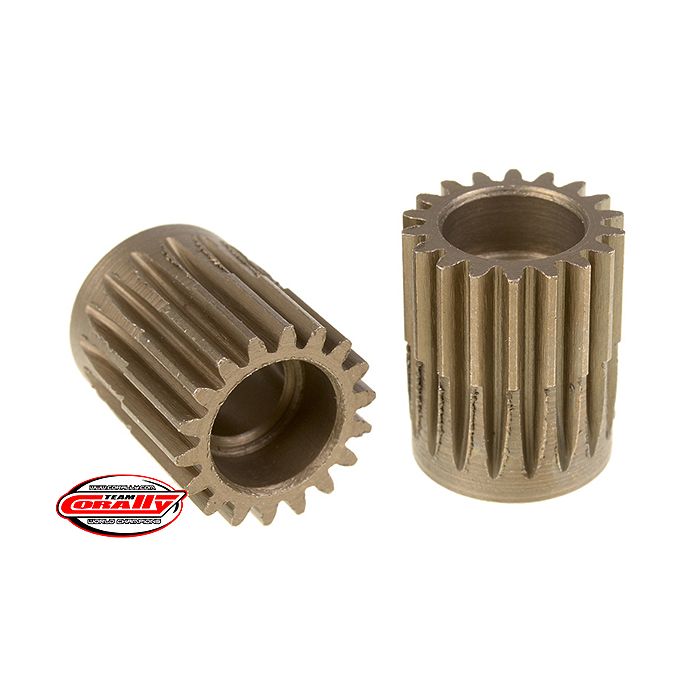 Corally 48 Dp Pinion Short Hardened Steel 18 Teeth 5m