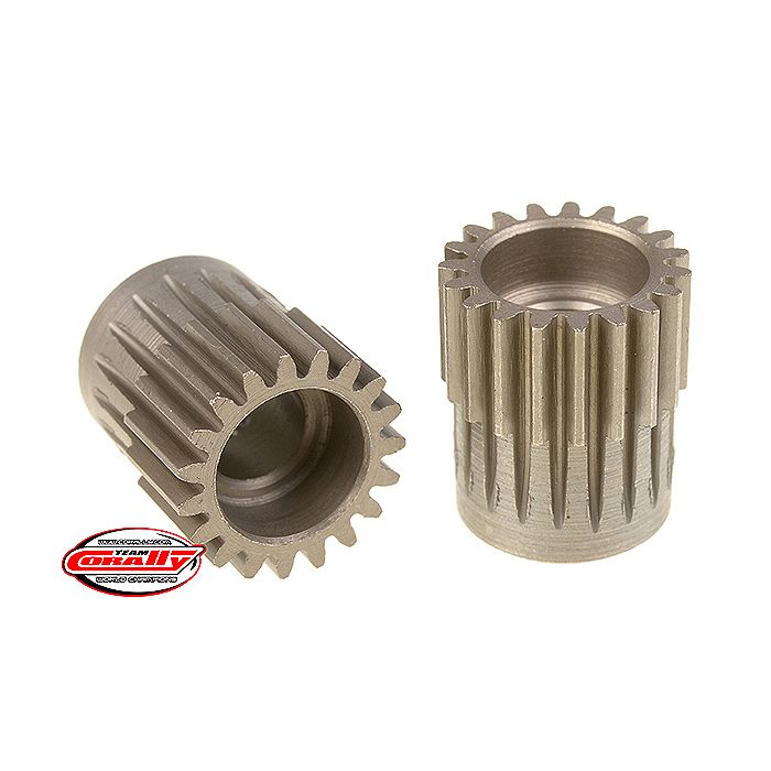 Corally 48 Dp Pinion Short Hardened Steel 19 Teeth 5m