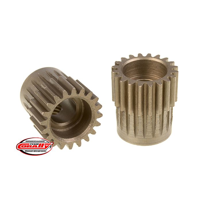 Corally 48 Dp Pinion Short Hardened Steel 20 Teeth 5m