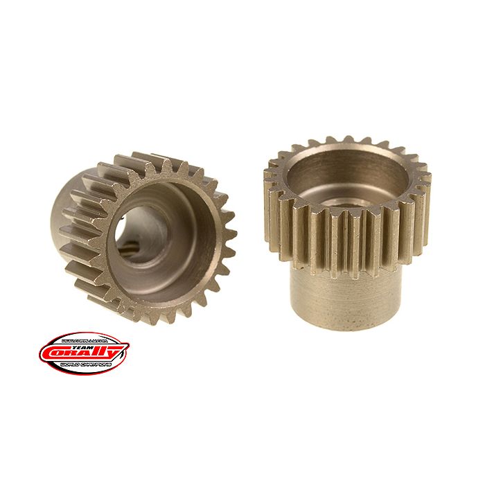Corally 48 Dp Pinion Short Hardened Steel 25 Teeth 5m