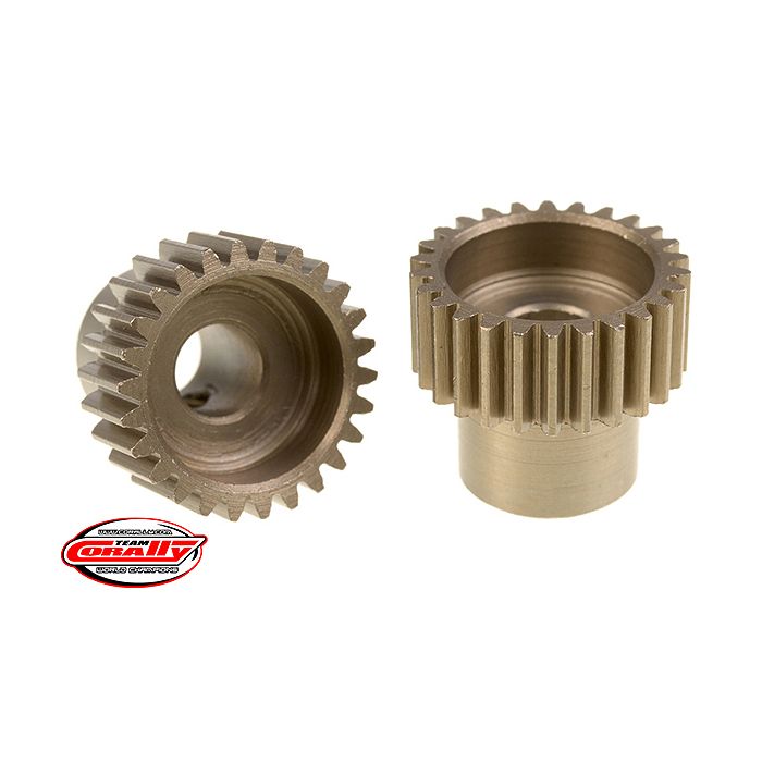 Corally 48 Dp Pinion Short Hardened Steel 26 Teeth 5m