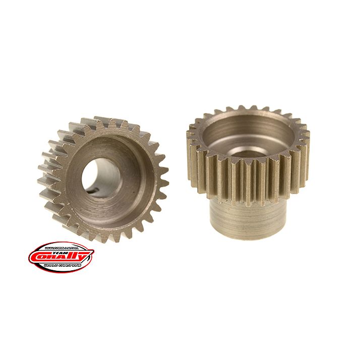 Corally 48 Dp Pinion Short Hardened Steel 27 Teeth 5m