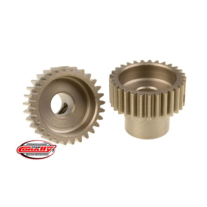 Corally 48 Dp Pinion Short Hardened Steel 29 Teeth 5m