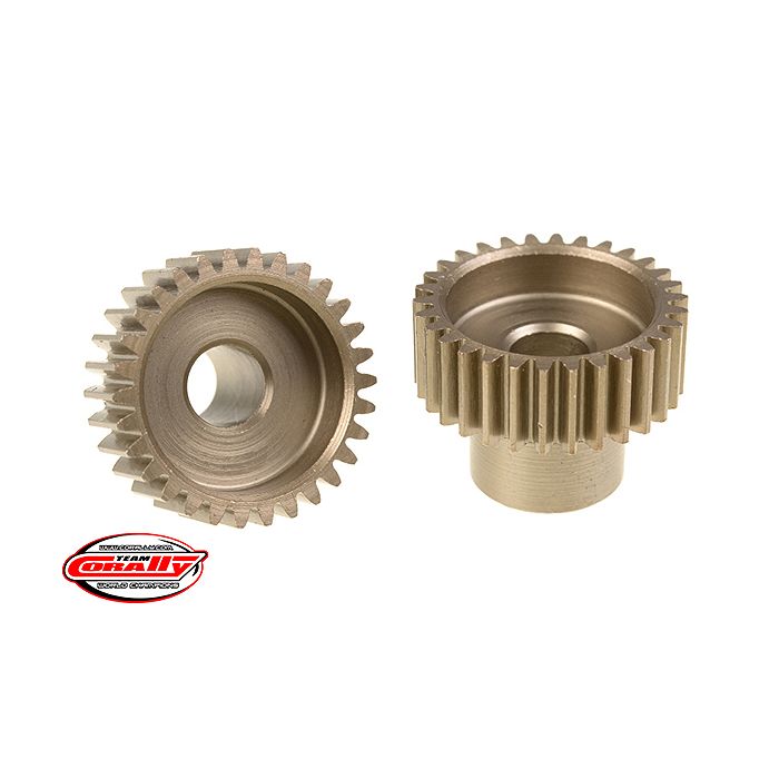 Corally 48 Dp Pinion Short Hardened Steel 30 Teeth 5m