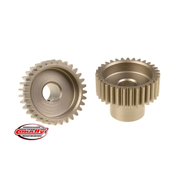 Corally 48 Dp Pinion Short Hardened Steel 31 Teeth 5m