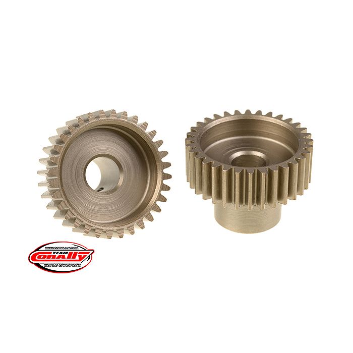 Corally 48 Dp Pinion Short Hardened Steel 32 Teeth 5m
