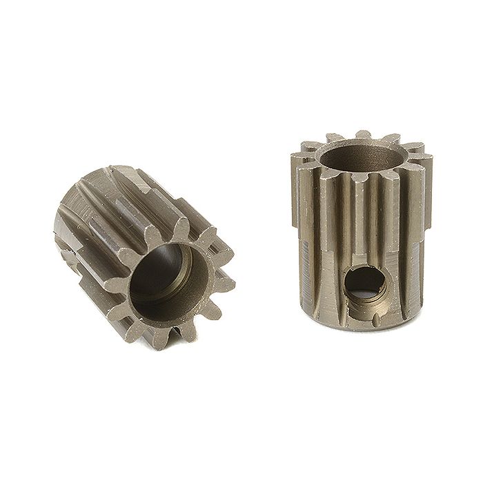 Corally 32 Dp Pinion Short Hardened Steel 12 Teeth Shaft Dia. 5mm