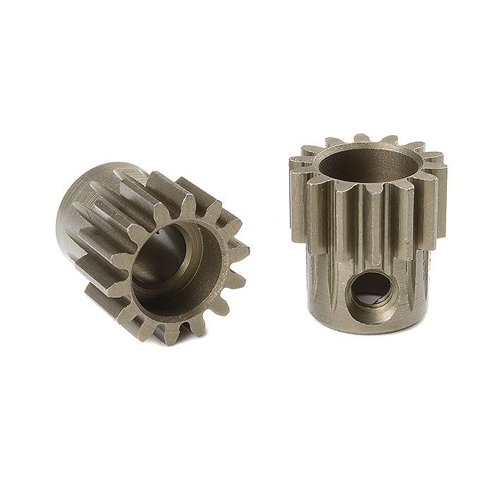 Corally 32 Dp Pinion Short Hardened Steel 14 Teeth Shaft Dia. 5mm