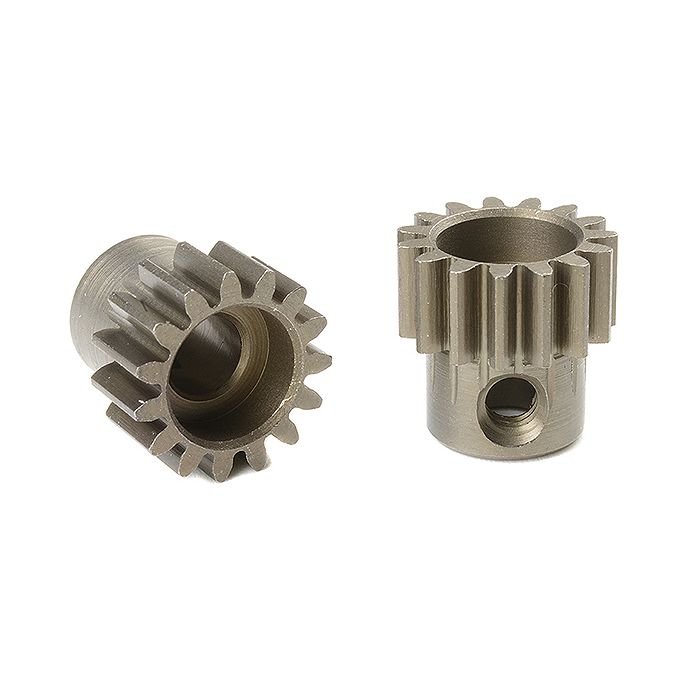 Corally 32 Dp Pinion Short Hardened Steel 15 Teeth Shaft Dia. 5mm