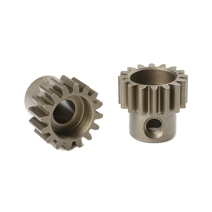 Corally 32 Dp Pinion Short Hardened Steel 16 Teeth Shaft Dia. 5mm