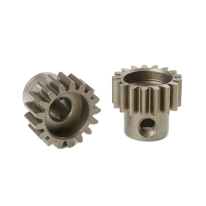 Corally 32 Dp Pinion Short Hardened Steel 17 Teeth Shaft Dia. 5mm