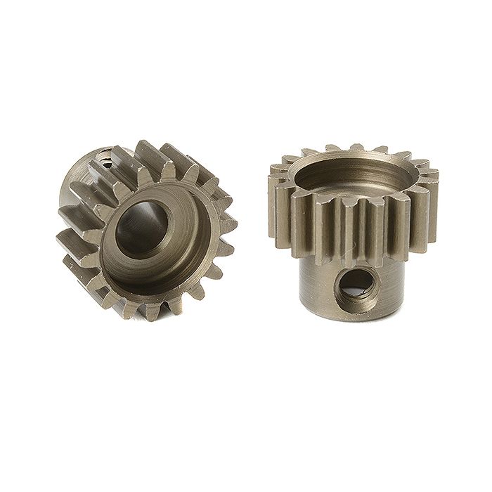 Corally 32 Dp Pinion Short Hardened Steel 18 Teeth Shaft Dia. 5mm