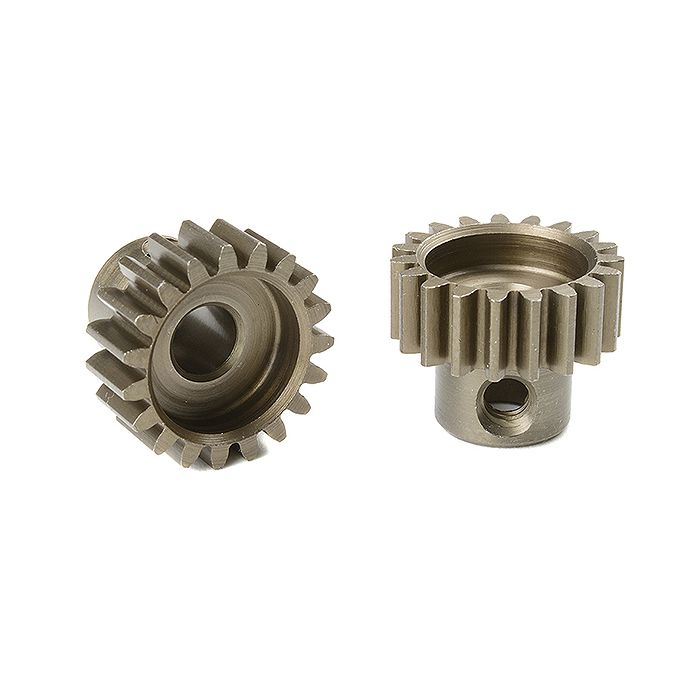 Corally 32 Dp Pinion Short Hardened Steel 19 Teeth Shaft Dia. 5mm