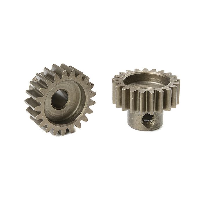 Corally 32 Dp Pinion Short Hardened Steel 21 Teeth Shaft Dia. 5mm