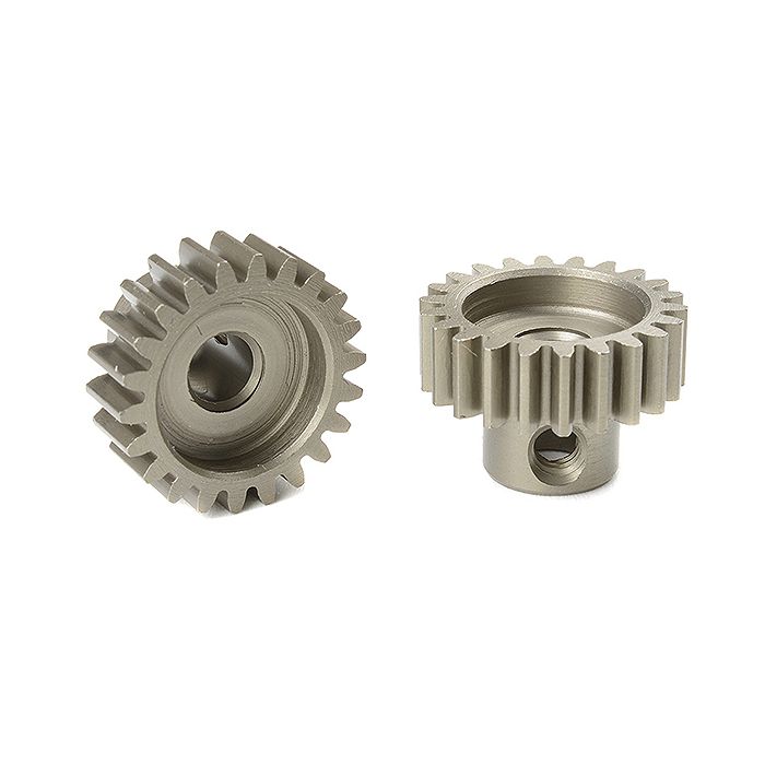 Corally 32 Dp Pinion Short Hardened Steel 22 Teeth Shaft Dia. 5mm