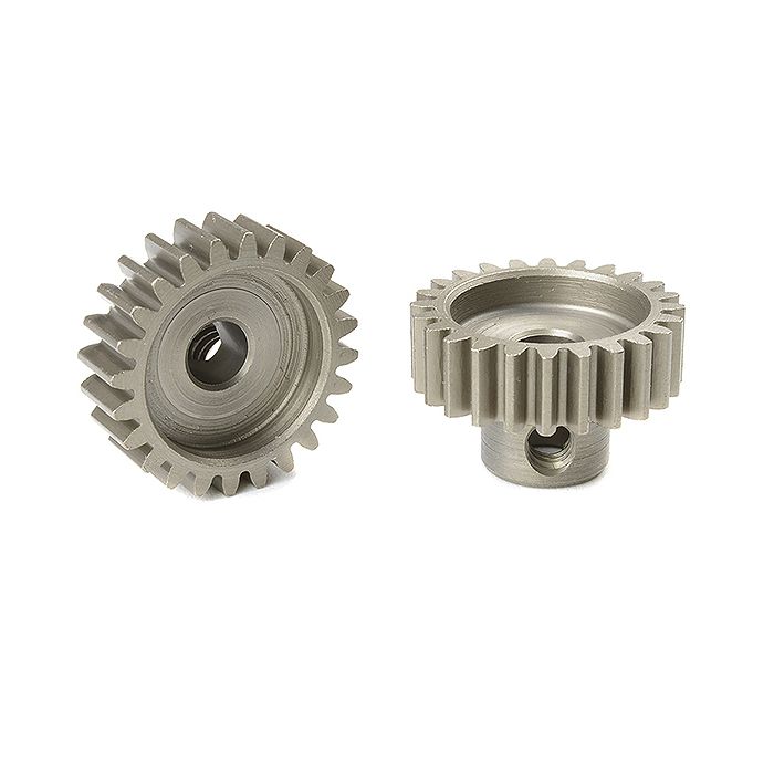 Corally 32 Dp Pinion Short Hardened Steel 24 Teeth Shaft Dia. 5mm