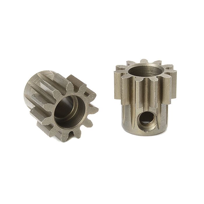 Corally M1.0 Pinion Short Hardened Steel 11 Teeth Shaft Dia. 5mm Mod1