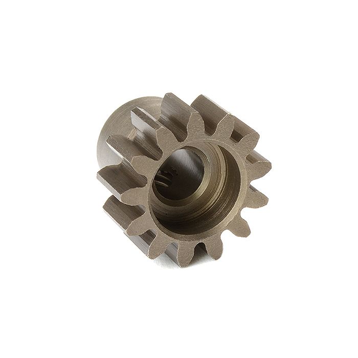 Corally M1.0 Pinion Short Hardened Steel 13 Teeth Shaft Dia. 5mm Mod1