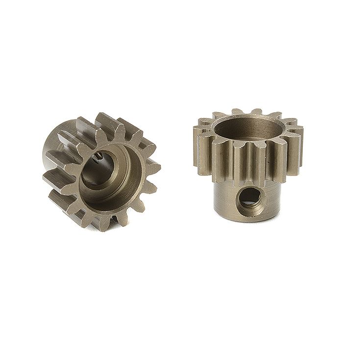 Corally M1.0 Pinion Short Hardened Steel 14 Teeth Shaft Dia. 5mm Mod1
