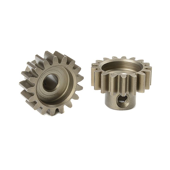 Corally M1.0 Pinion Short Hardened Steel 17 Teeth Shaft Dia. 5mm Mod1