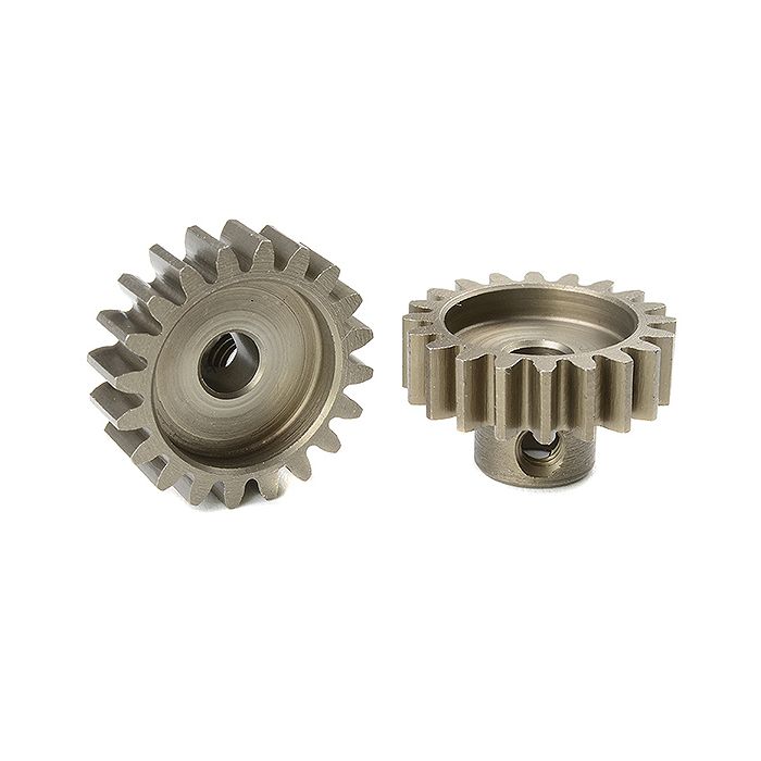 Corally M1.0 Pinion Short Hardened Steel 20 Teeth Shaft Dia. 5mm Mod1