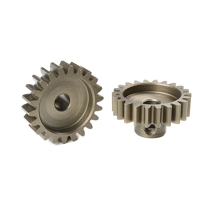 Corally M1.0 Pinion Short Hardened Steel 22 Teeth Shaft Dia. 5mm Mod1