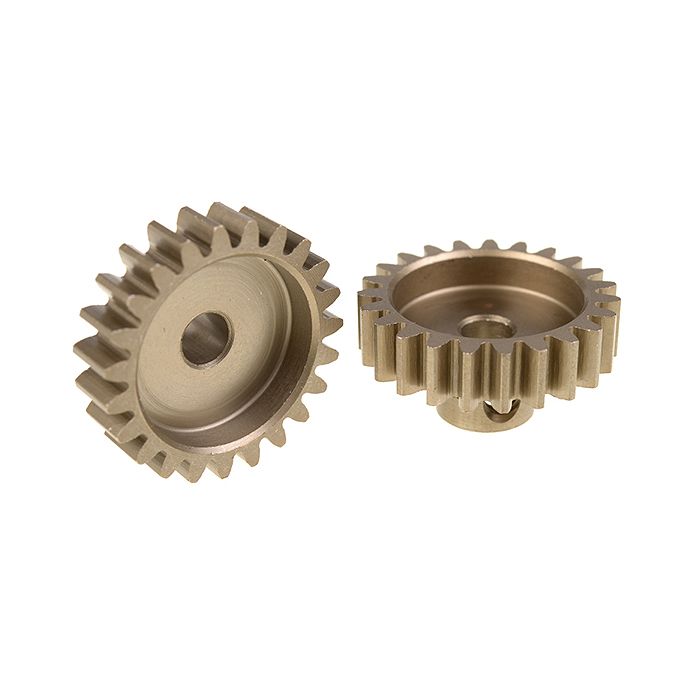 Corally M1.0 Pinion Short Hardened Steel 23 Teeth 5mm Mod1