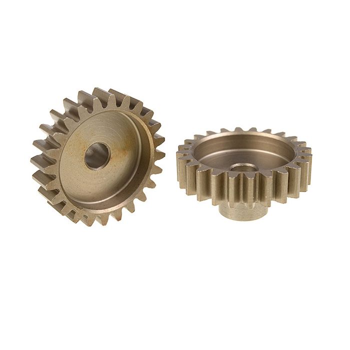Corally M1.0 Pinion Short Hardened Steel 24 Teeth 5mm Mod1