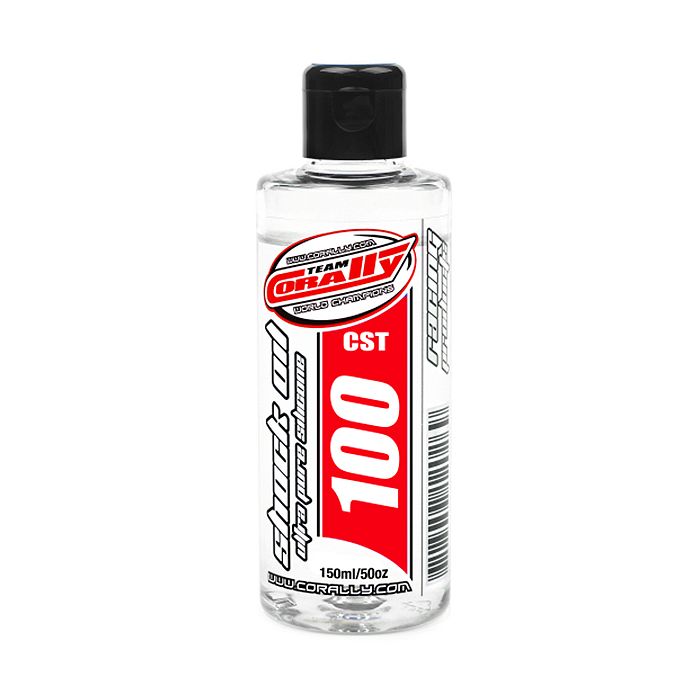 Corally Shock Oil Ultra Pure Silicone 100 Cps 150ml