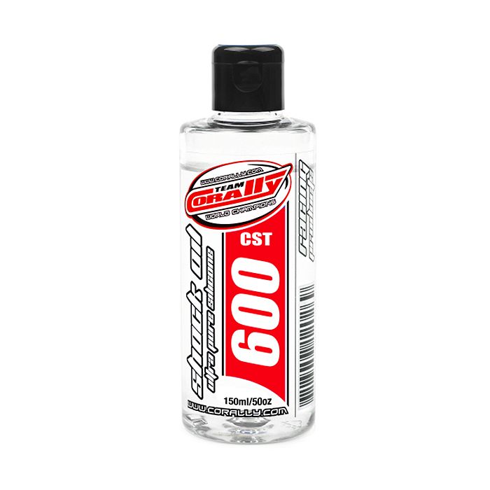 Corally Shock Oil Ultra Pure Silicone 600 Cps 150ml