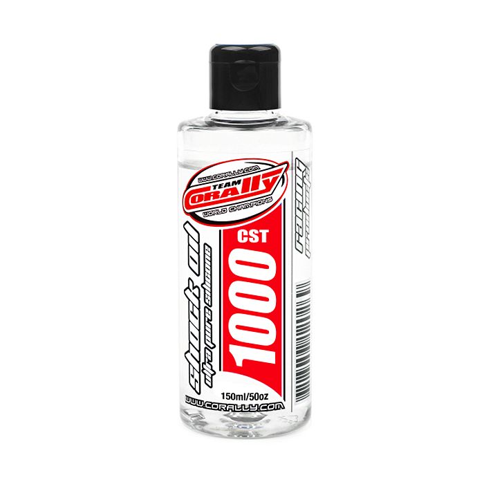 Corally Shock Oil Ultra Pure Silicone 1000 Cps 150ml