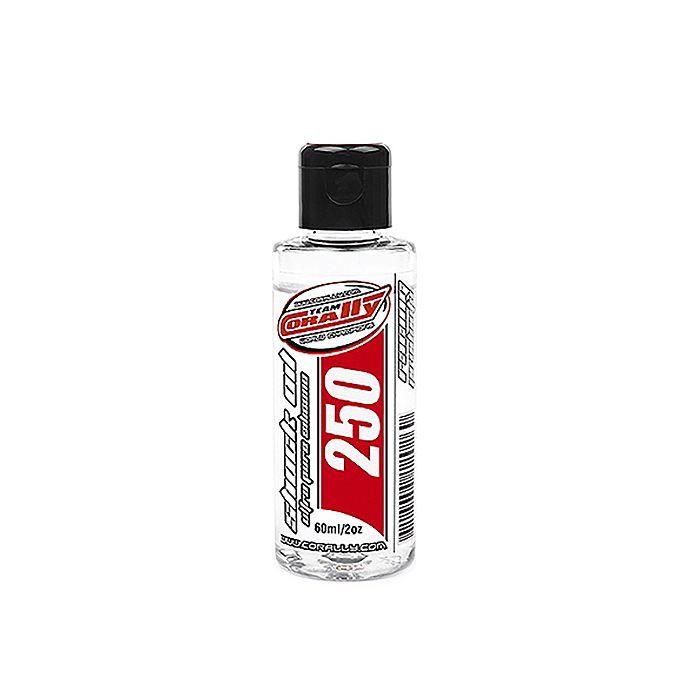 Corally Shock Oil Ultra Pure Silicone 250 Cps 60ml / 2oz