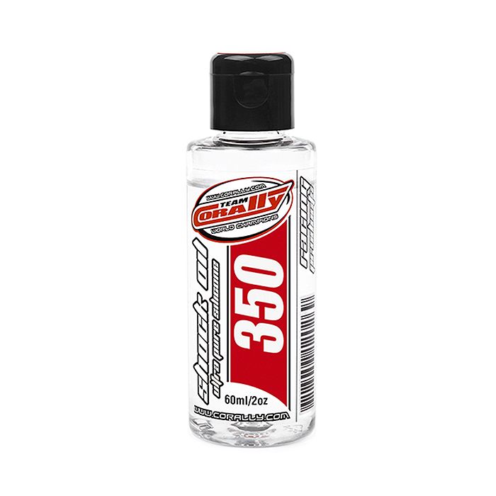 Corally Shock Oil Ultra Pure Silicone 350 Cps 60ml / 2oz