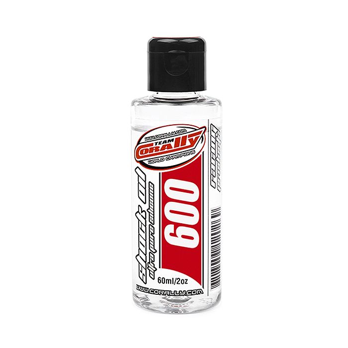 Corally Shock Oil Ultra Pure Silicone 600 Cps 60ml / 2oz