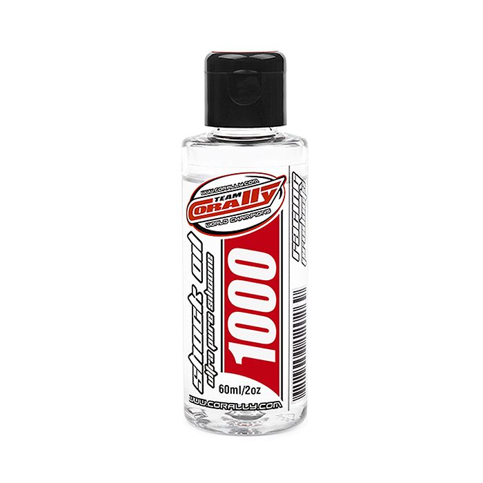 Corally Shock Oil Ultra Pure Silicone 1000 Cps 60ml / 2oz