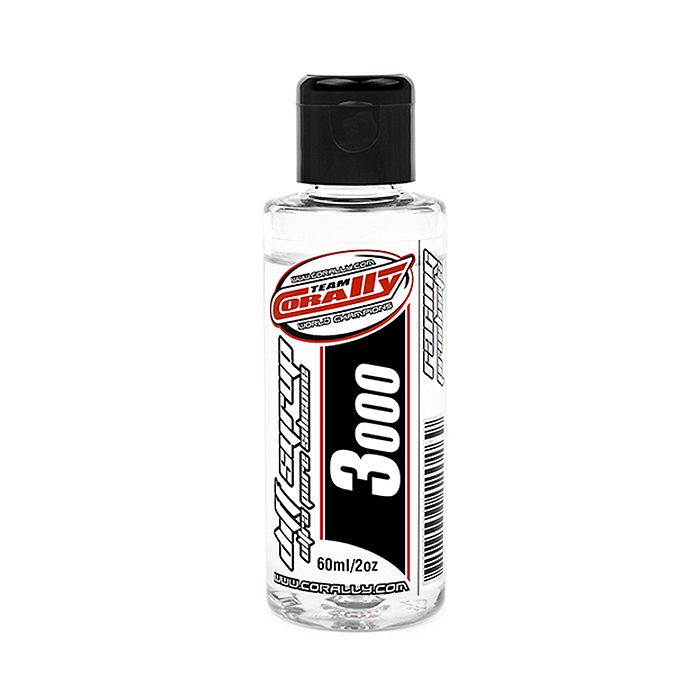Corally Diff Syrup Ultra Pure Silicone 3000 Cps 60ml / 2oz