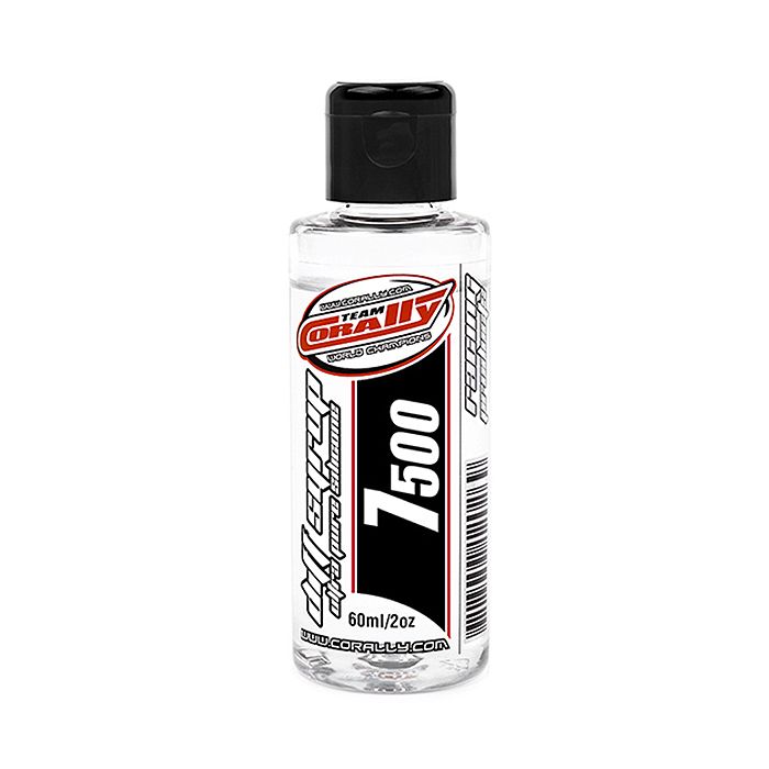 Corally Diff Syrup Ultra Pure Silicone 7500 Cps 60ml / 2oz