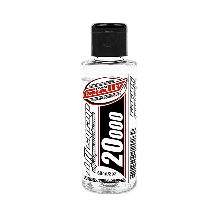 Corally Diff Syrup Ultra Pure Silicone 20000 Cps 60ml / 2oz
