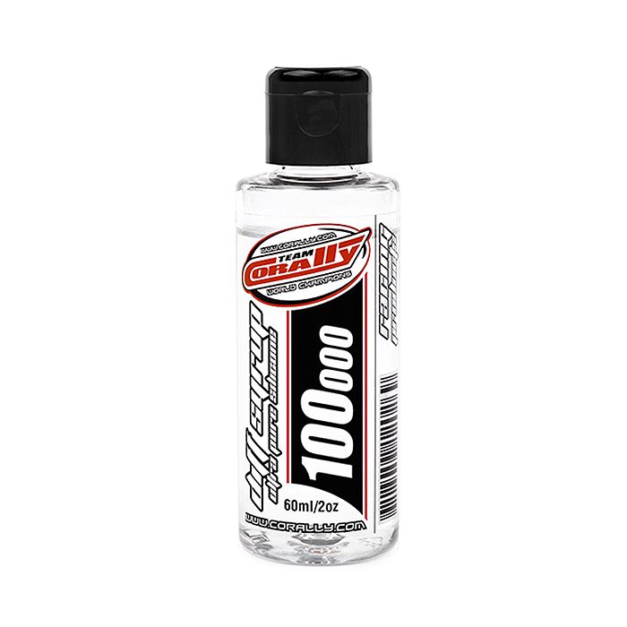 Corally Diff Syrup Ultra Pure Silicone 100000 Cps 60ml / 2oz