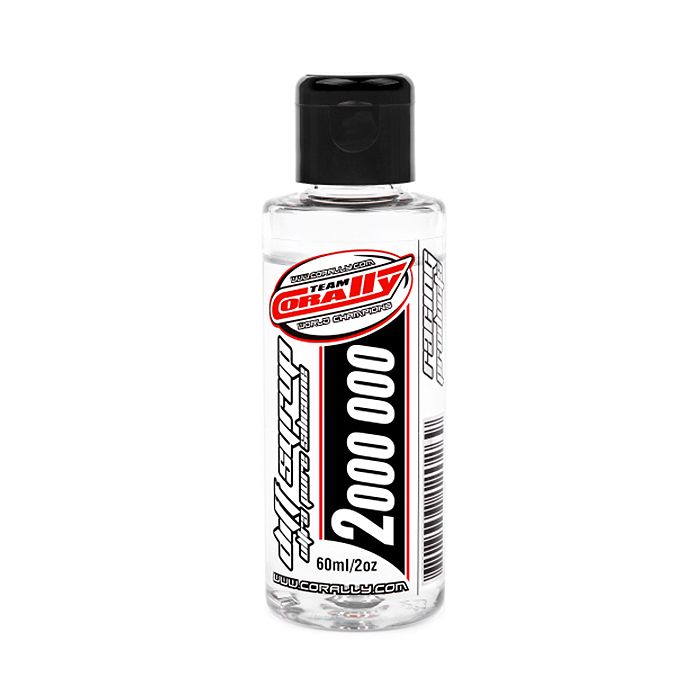 Corally Diff Syrup Ultra Pure Silicone 2000000 Cps 60ml