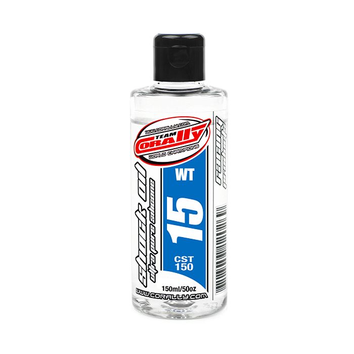Corally Shock Oil Ultra Pure Silicone 15 Wt 150ml