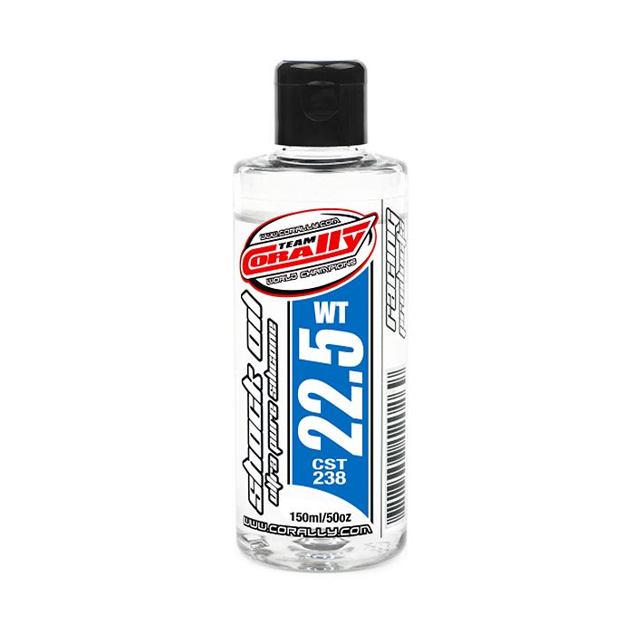 Corally Shock Oil Ultra Pure Silicone 22.5 Wt 150ml