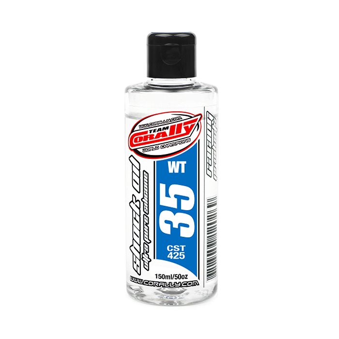 Corally Shock Oil Ultra Pure Silicone 35 Wt 150ml