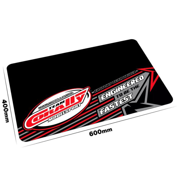 Corally Pit Mat Small 600x400mm 2mm Thick