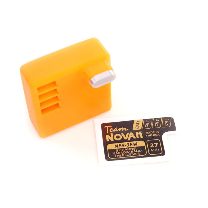 Centro Vintage Novak NER-3FM Receiver (3d Printed)