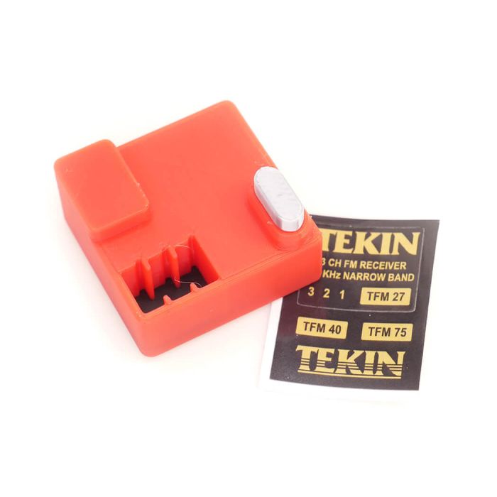 Centro Vintage Tekin TFM 27 Receiver (3d Printed)