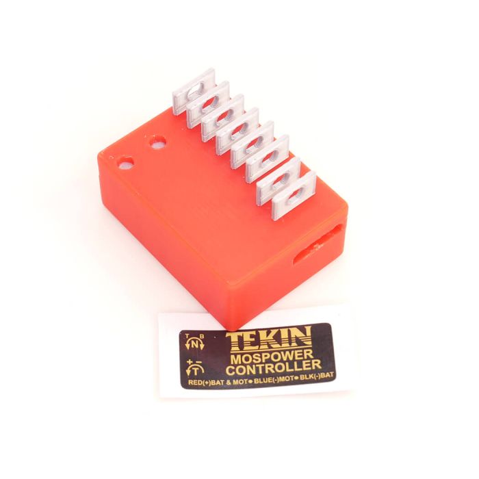 Centro Vintage Tekin Mospower Speed Control (3d Printed)