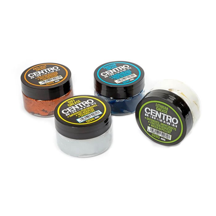 Centro Blue Grease 40g - O-Rings, Seals, Bearings, Use On Rubber